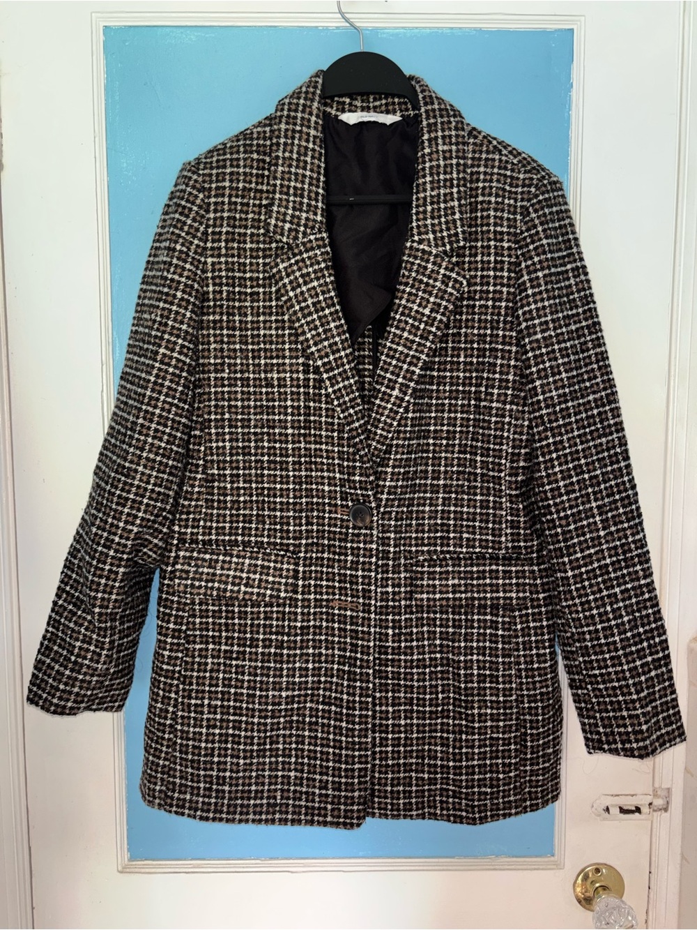 Tweed blazer